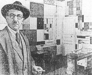 Piet Mondriaan art image