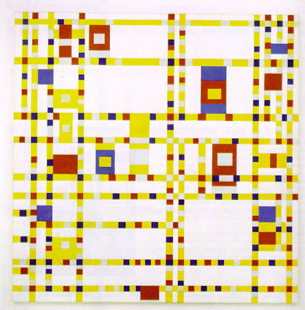 Mondriaan broadway art image