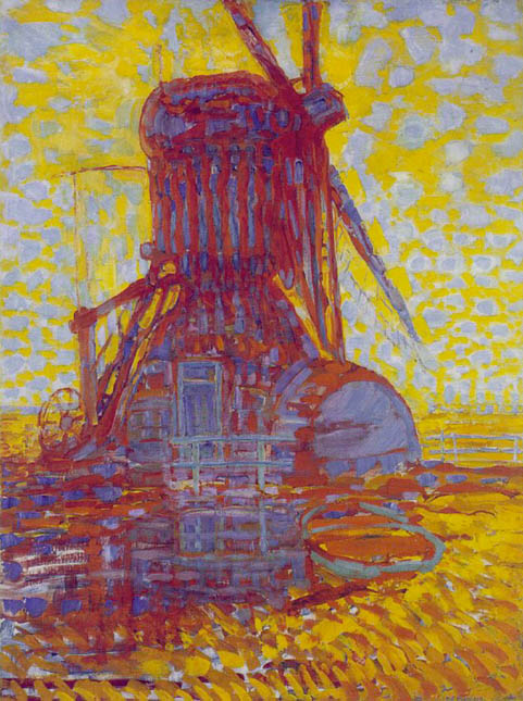 Mondriaan mills art image