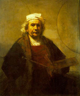 rembrandt selfportret art image